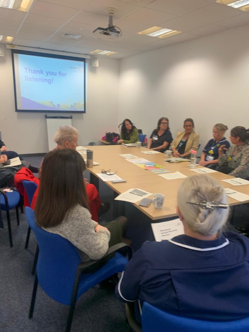 Blackpool School Nursing team